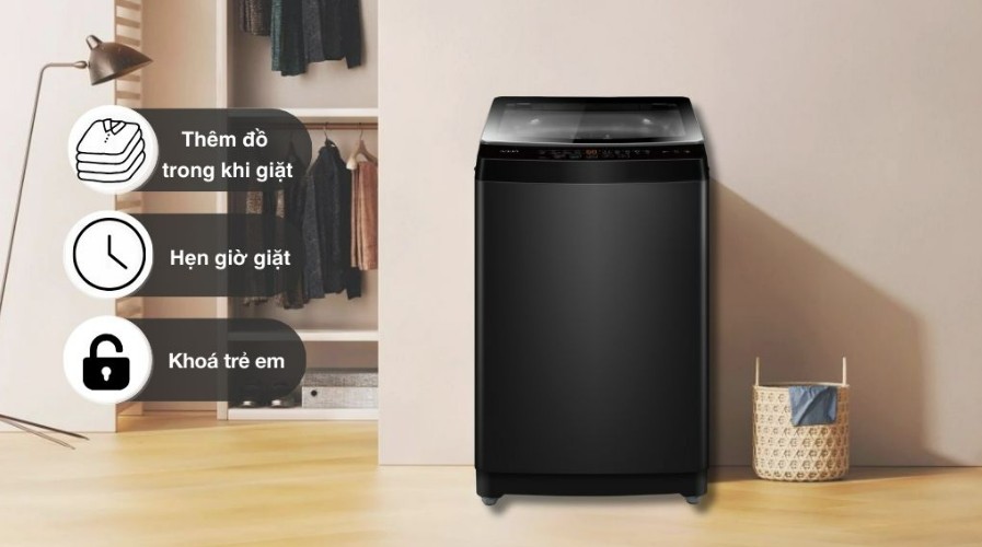 Tiện ích máy giặt AQUA