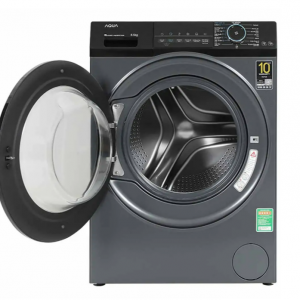Máy giặt AQUA 8.5kg lồng ngang-3
