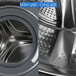 Máy giặt AQUA 8.5kg lồng ngang-5