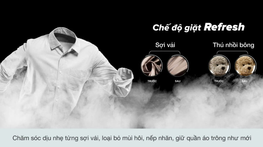 Chế độ giặt Refresh