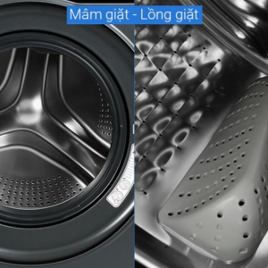 Máy giặt Aqua lồng ngang 9.5kg AQD-A952J.BK